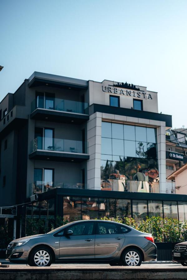 Urbanista Hotel & Bar Štip エクステリア 写真